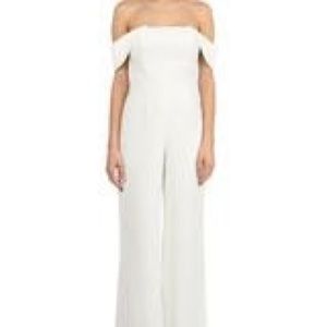 Jay godfrey size 4 off the brin shoulder jumpsuit